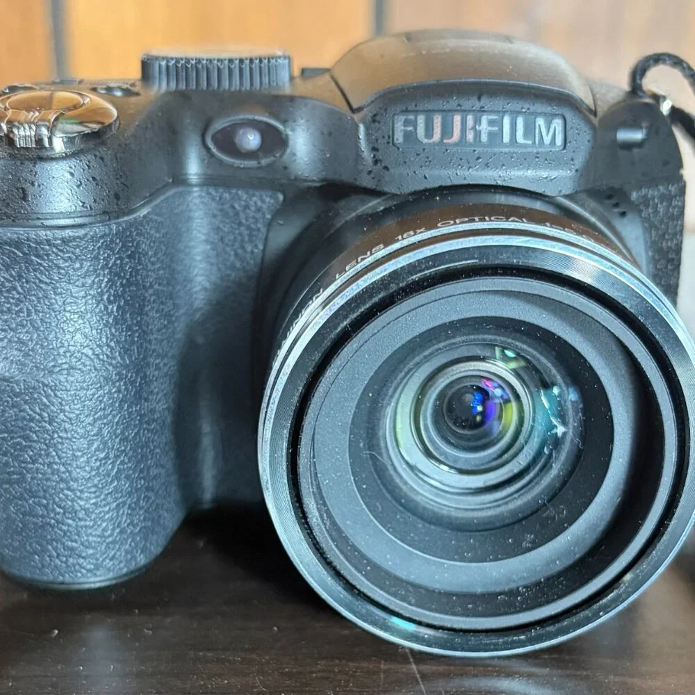 Fujifilm FinePix S-Series S2940WM Digital Camera w Case - Black- Tested Working